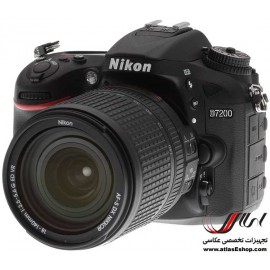 Nikon D7200 18-140 VR