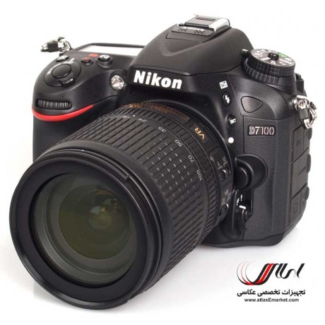 Nikon D7100 با لنز 105-18