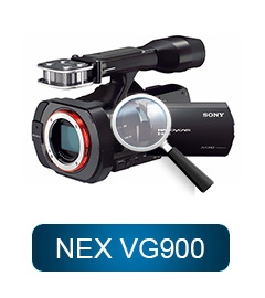 بررسی دوربین سونی NEX - VG900
