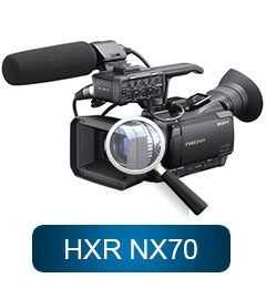 نقد و بررسی دوربین سونی HXR - NX70