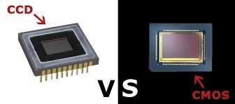تفاوت حسگر CMOS و CCD